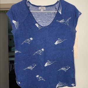 Birds Graphic Tee